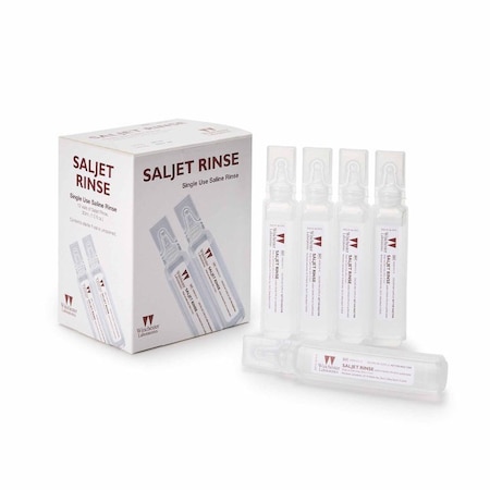 Saljet Irrigation Solution 0.9% Sodium Chloride, Preservative Free Unit Dose Vial 30 mL, 240PK 1-8815100010-7